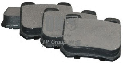 JP GROUP 1263701319 -  Комплект тормозных колодок, дисковый тормоз